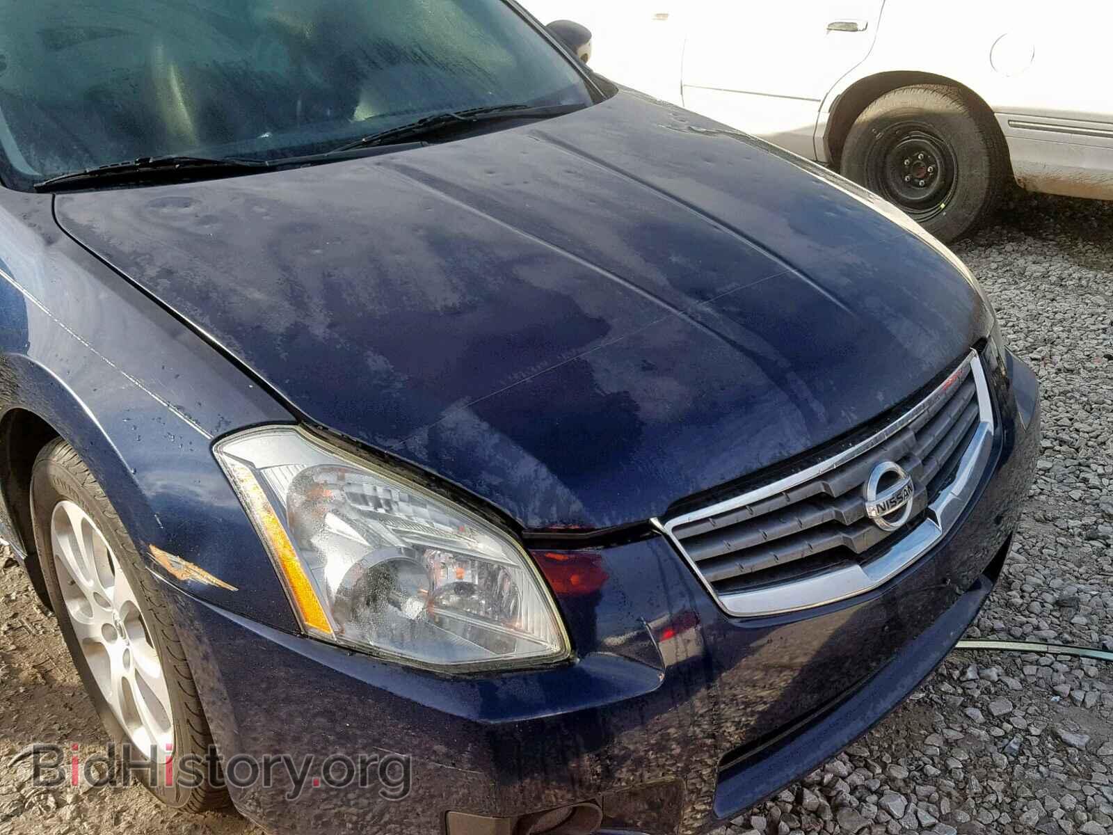 2007 NISSAN MAXIMA - VIN: 1N4BA41E07C839975 - Фото 9