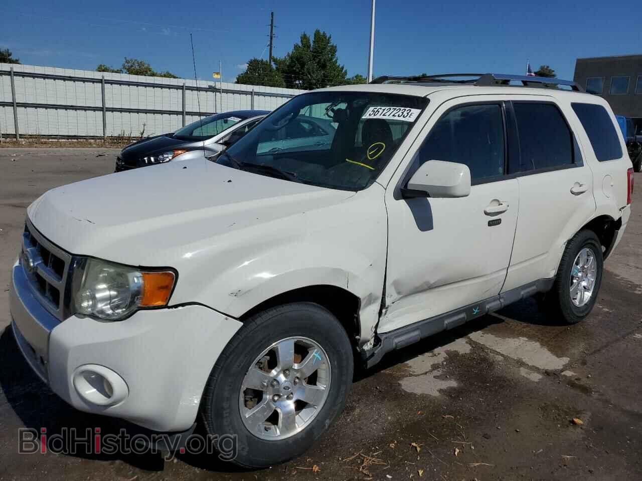 Photo 1FMCU0EG1BKB14860 - FORD ESCAPE 2011