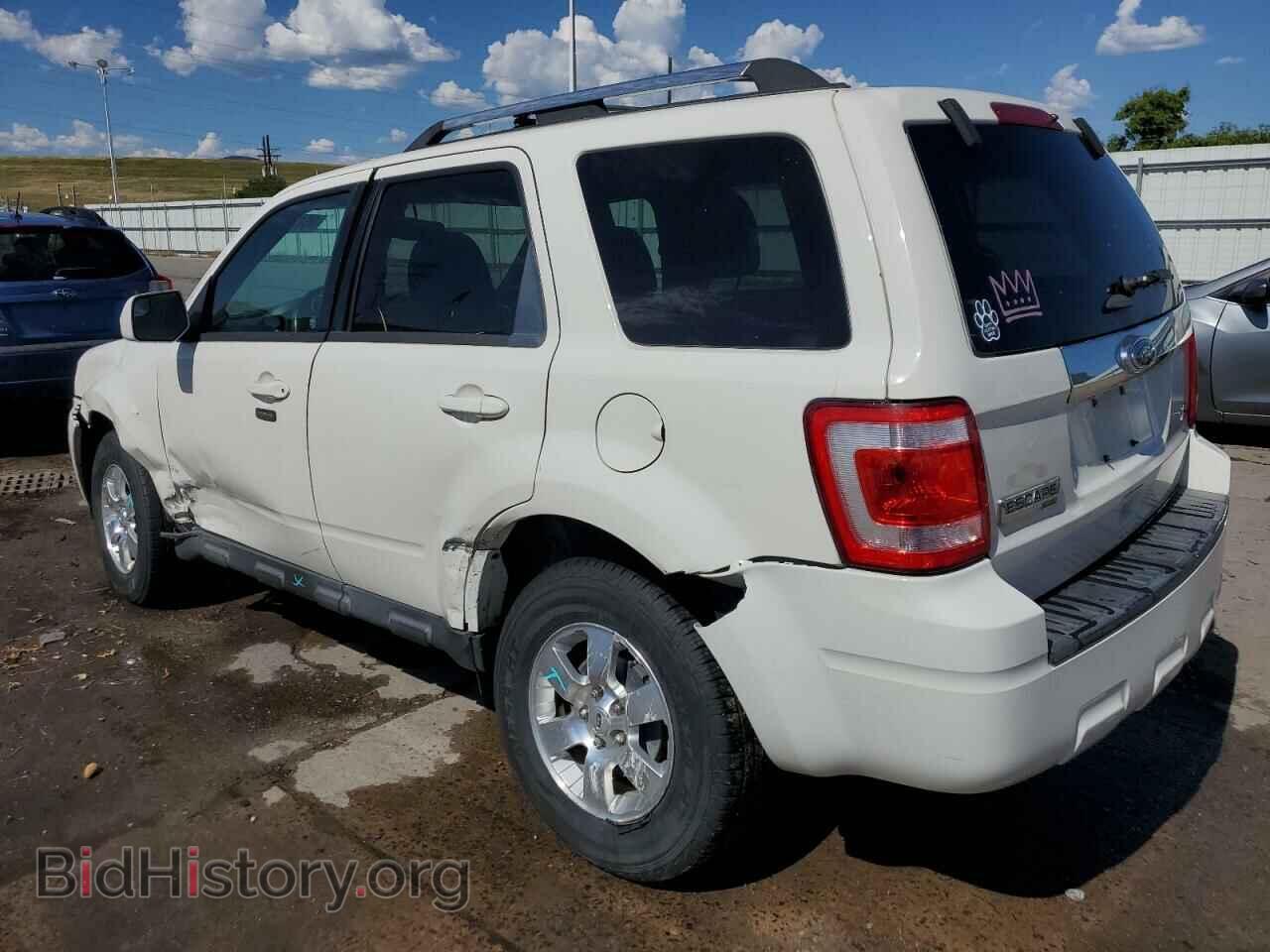 2011 FORD ESCAPE - VIN: 1FMCU0EG1BKB14860 - Фото 2