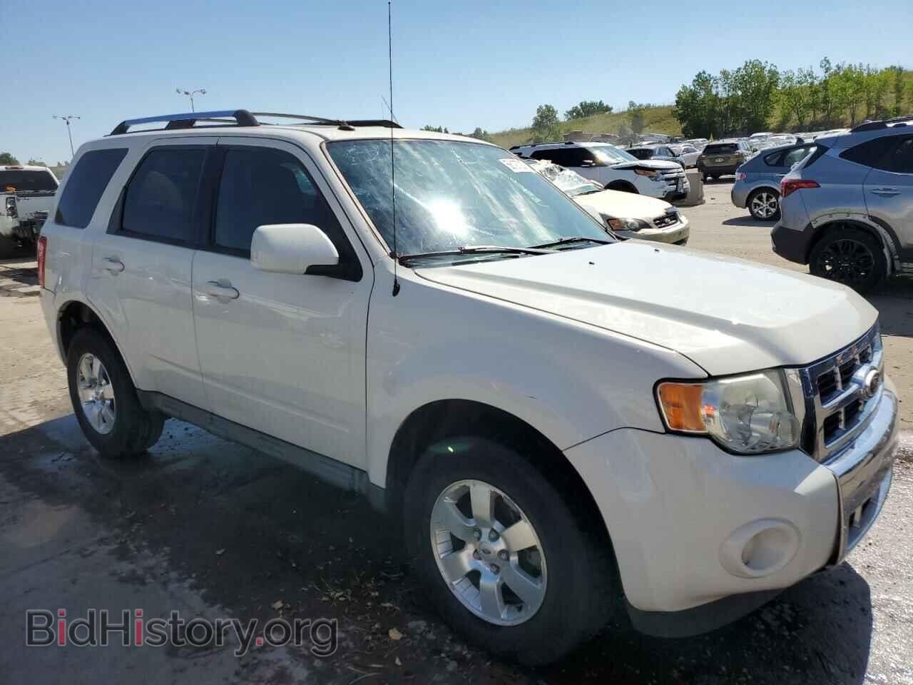 2011 FORD ESCAPE - VIN: 1FMCU0EG1BKB14860 - Фото 4