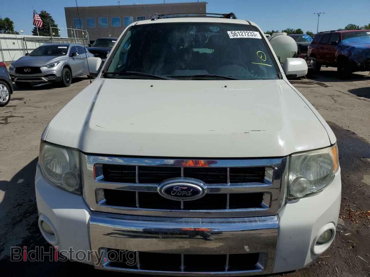 2011 FORD ESCAPE - VIN: 1FMCU0EG1BKB14860 - Фото 5