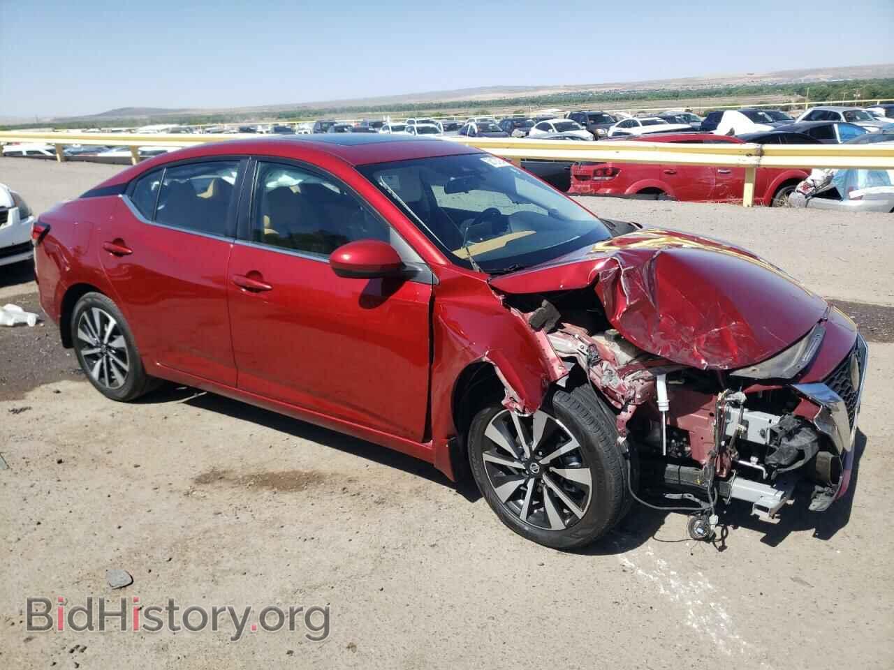 2023 NISSAN SENTRA - VIN: 3N1AB8CV3PY244975 - Фото 4