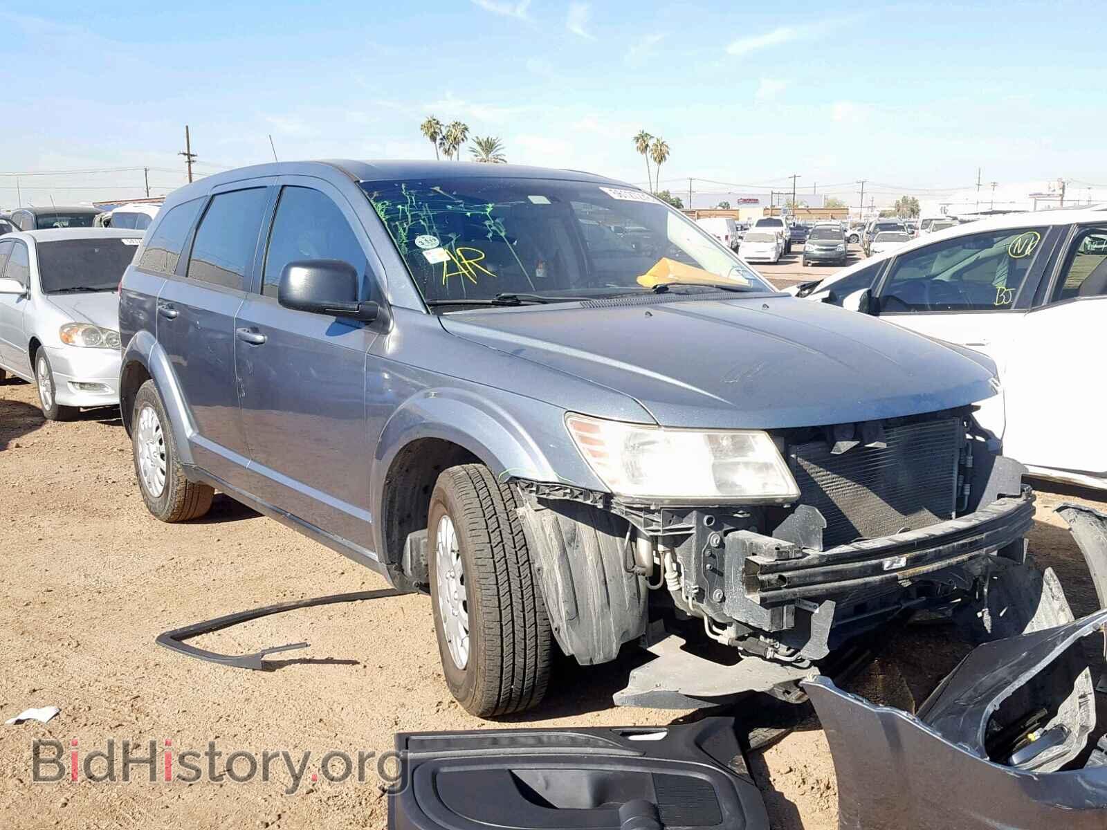 Photo 3D4PG4FB3AT233887 - DODGE JOURNEY SE 2010