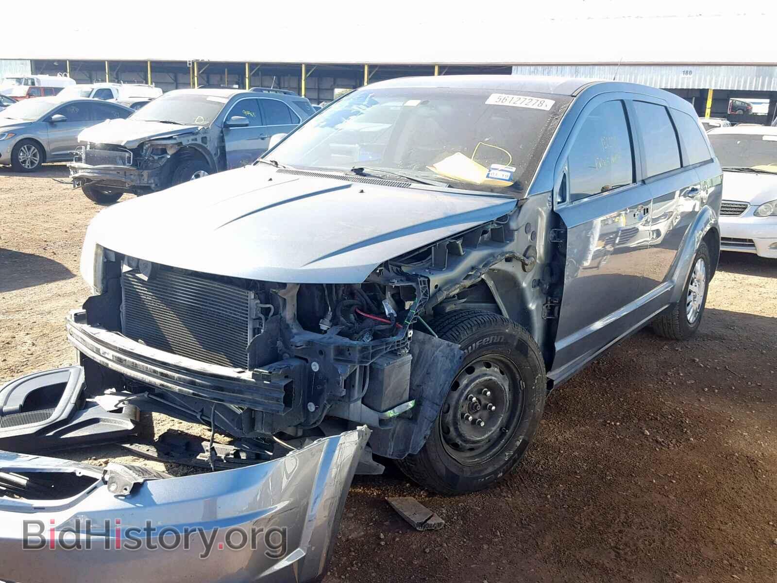 2010 DODGE JOURNEY SE - VIN: 3D4PG4FB3AT233887 - Фото 2