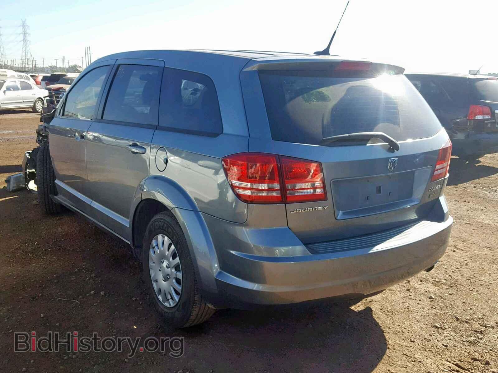 2010 DODGE JOURNEY SE - VIN: 3D4PG4FB3AT233887 - Фото 3