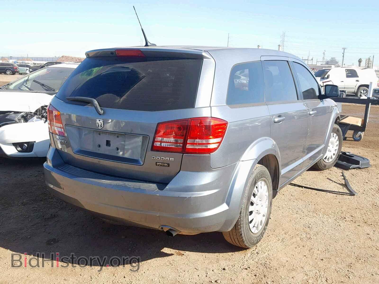 2010 DODGE JOURNEY SE - VIN: 3D4PG4FB3AT233887 - Фото 4
