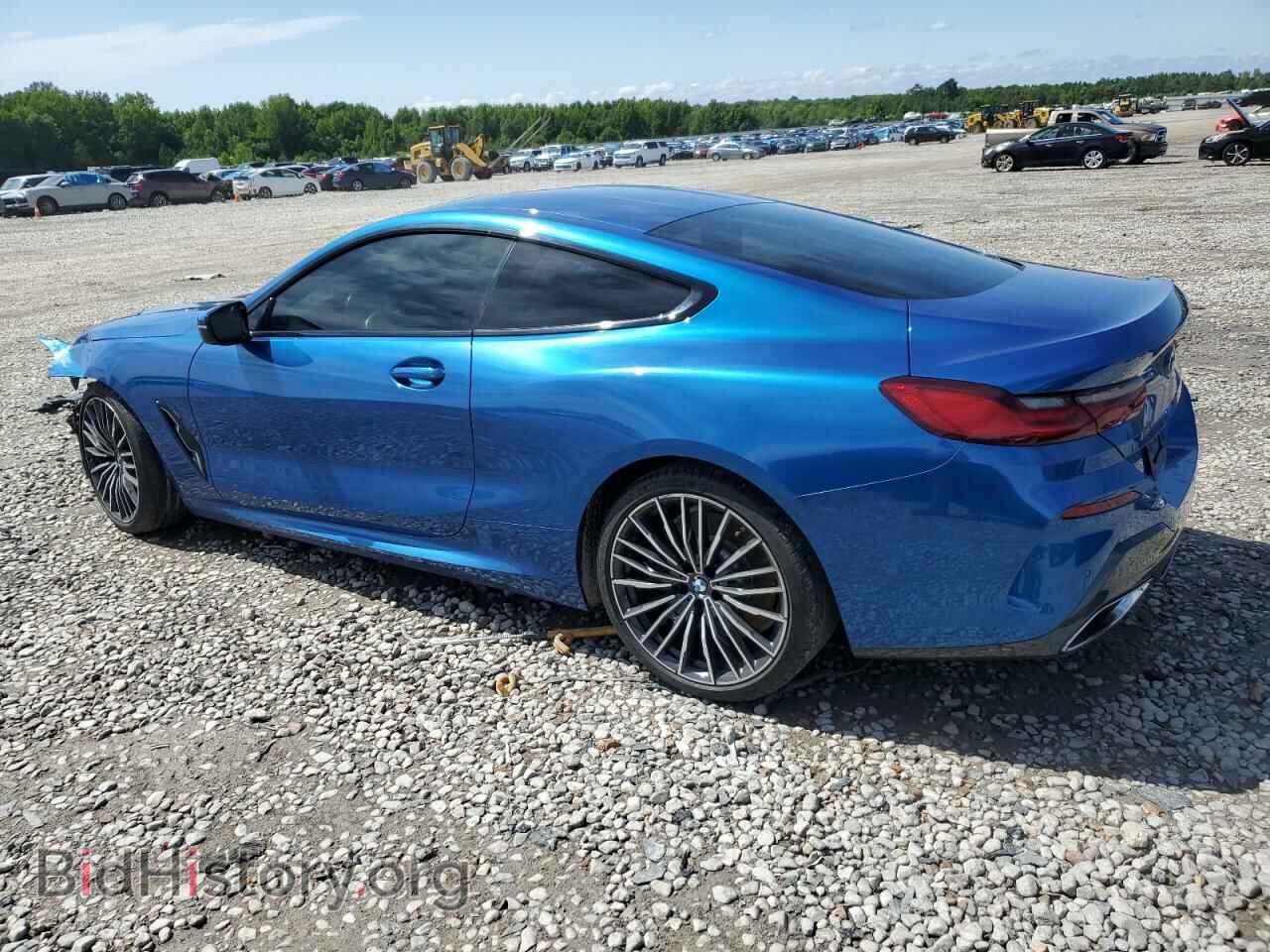 2020 BMW 8 SERIES - VIN: WBAAE2C04LCD19661 - Photo 2