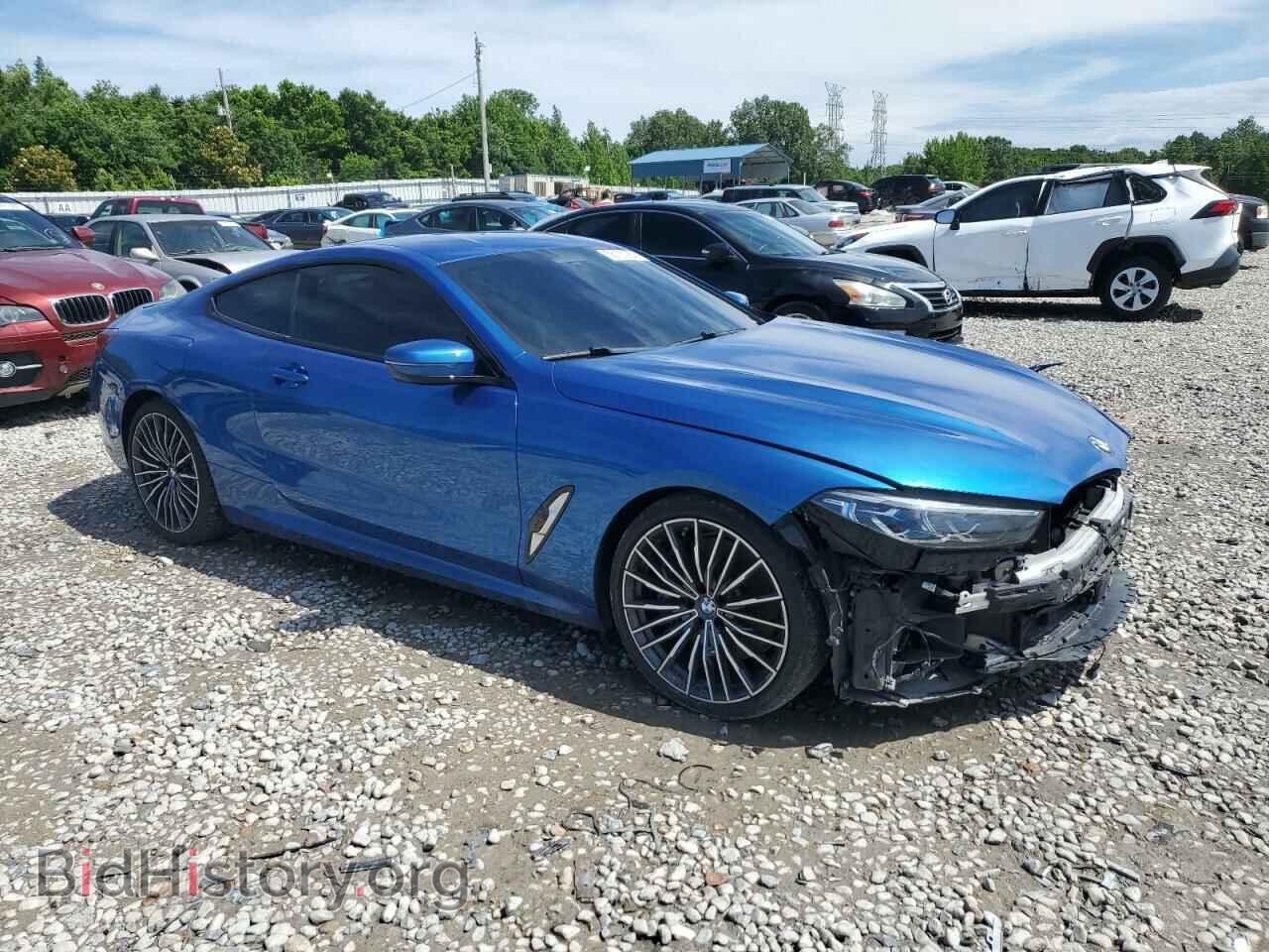 2020 BMW 8 SERIES - VIN: WBAAE2C04LCD19661 - Photo 4