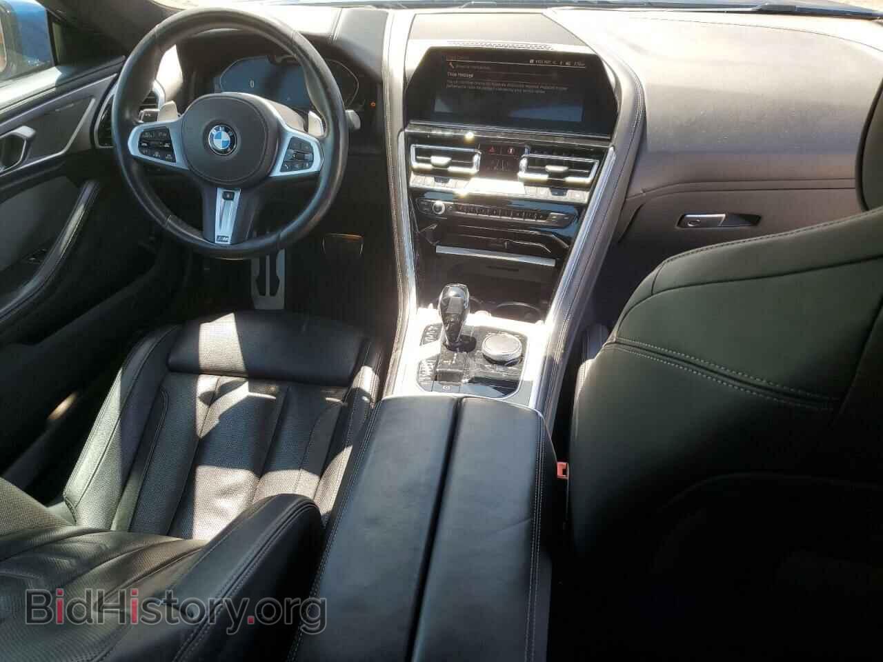 2020 BMW 8 SERIES - VIN: WBAAE2C04LCD19661 - Photo 8