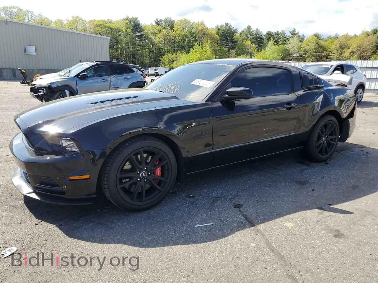 Фотография 1ZVBP8CF4E5202348 - FORD MUSTANG 2014