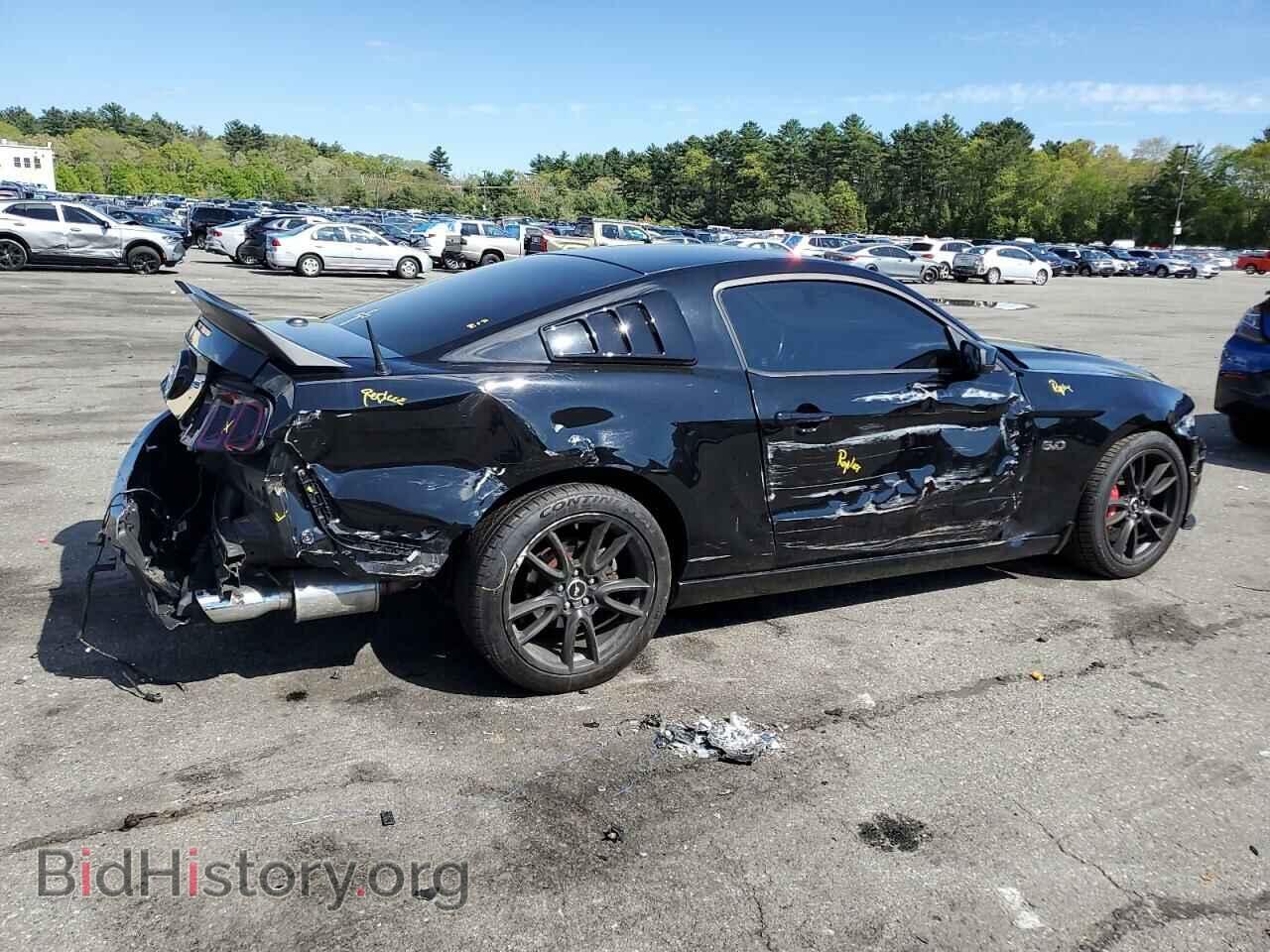 2014 FORD MUSTANG - VIN: 1ZVBP8CF4E5202348 - Фото 3