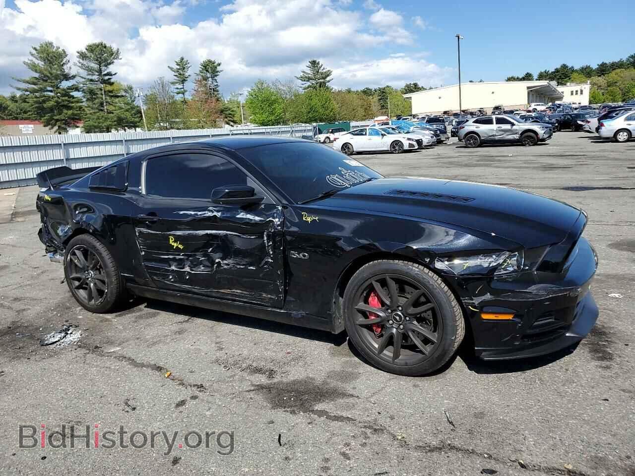 2014 FORD MUSTANG - VIN: 1ZVBP8CF4E5202348 - Фото 4