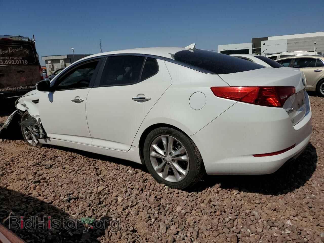 2013 KIA OPTIMA - VIN: 5XXGN4A73DG208137 - Фото 2