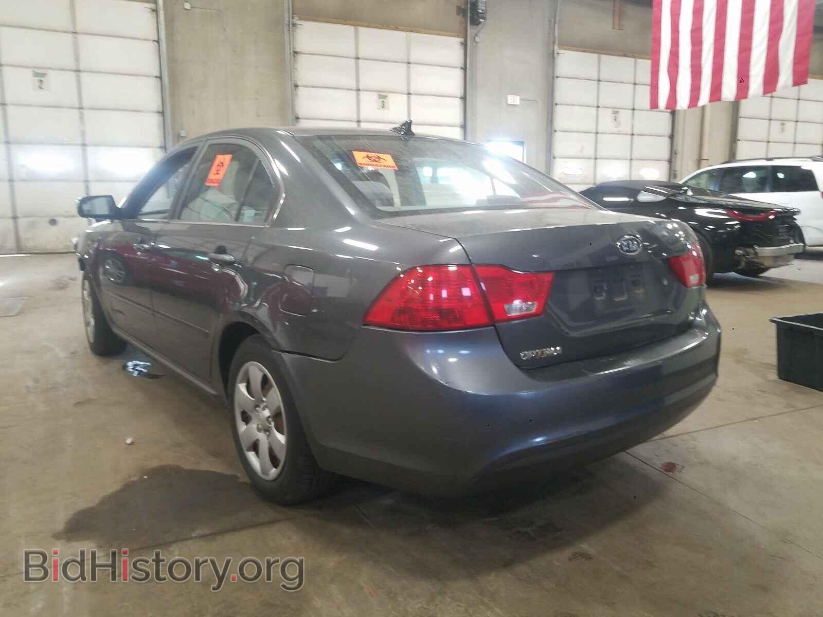 2009 KIA OPTIMA - VIN: KNAGE228795334795 - Фото 3