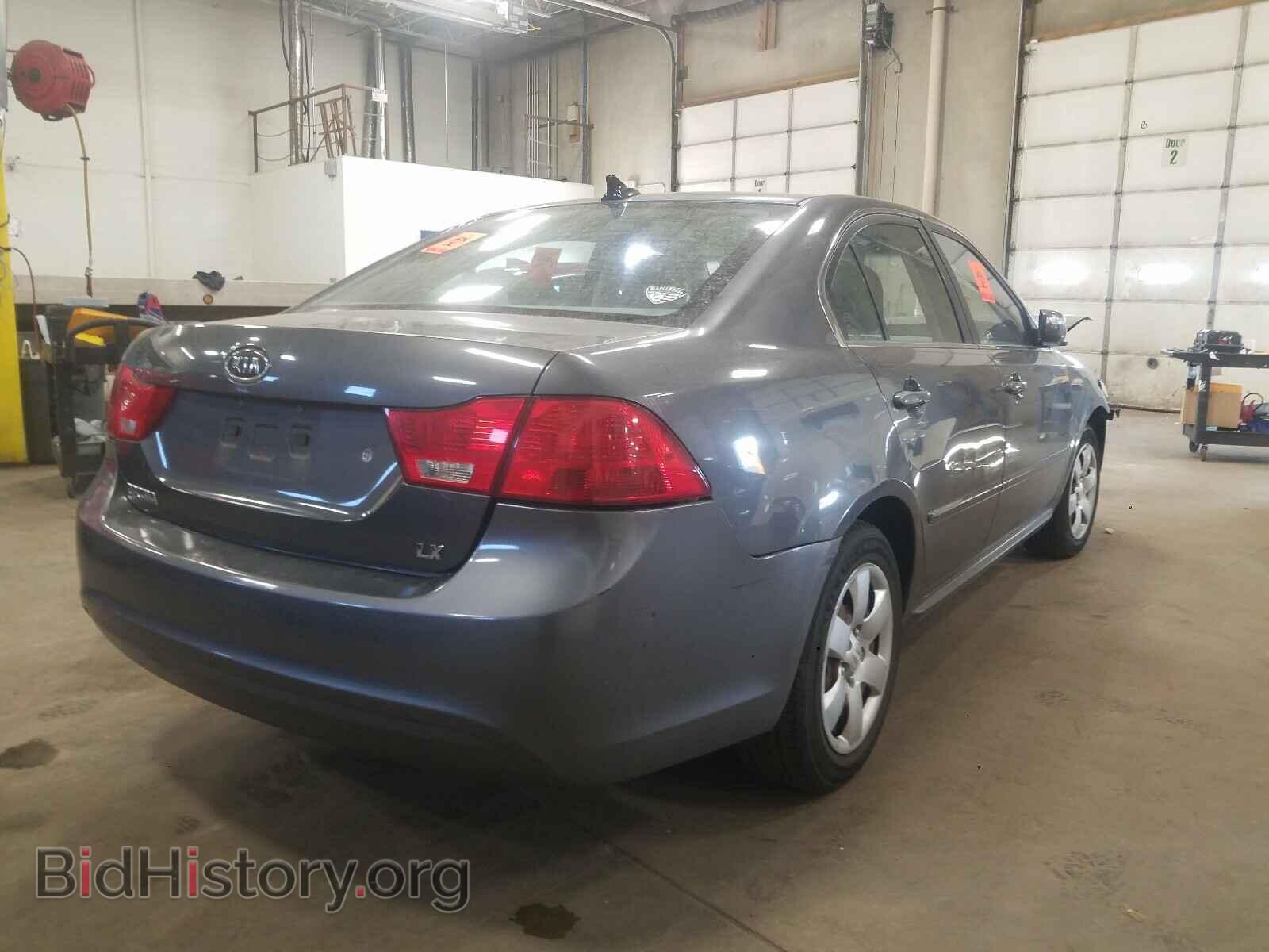 2009 KIA OPTIMA - VIN: KNAGE228795334795 - Фото 4