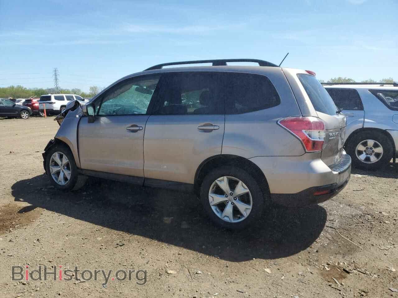 2015 SUBARU FORESTER - VIN: JF2SJADC8FH822685 - Фото 2