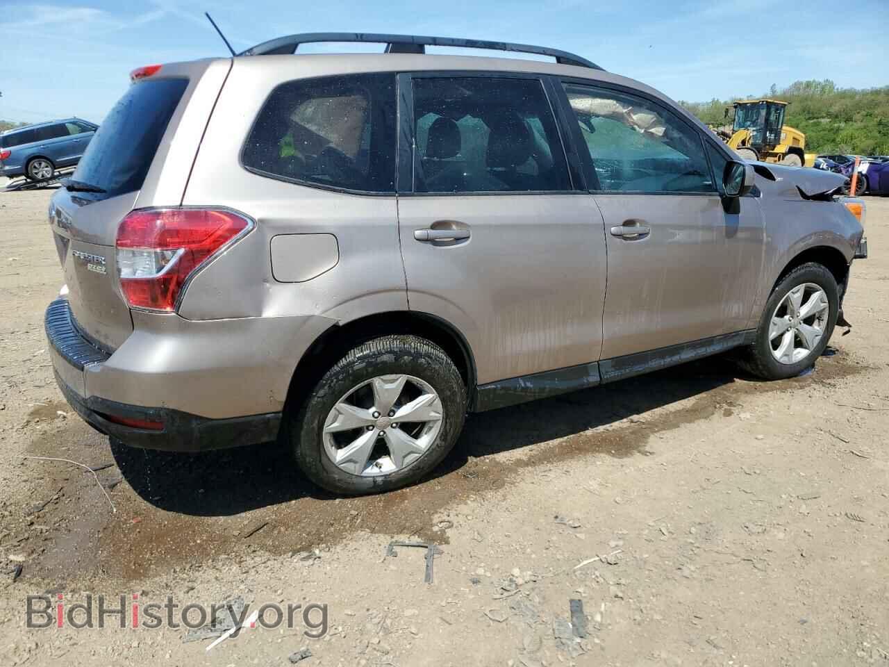 2015 SUBARU FORESTER - VIN: JF2SJADC8FH822685 - Фото 3