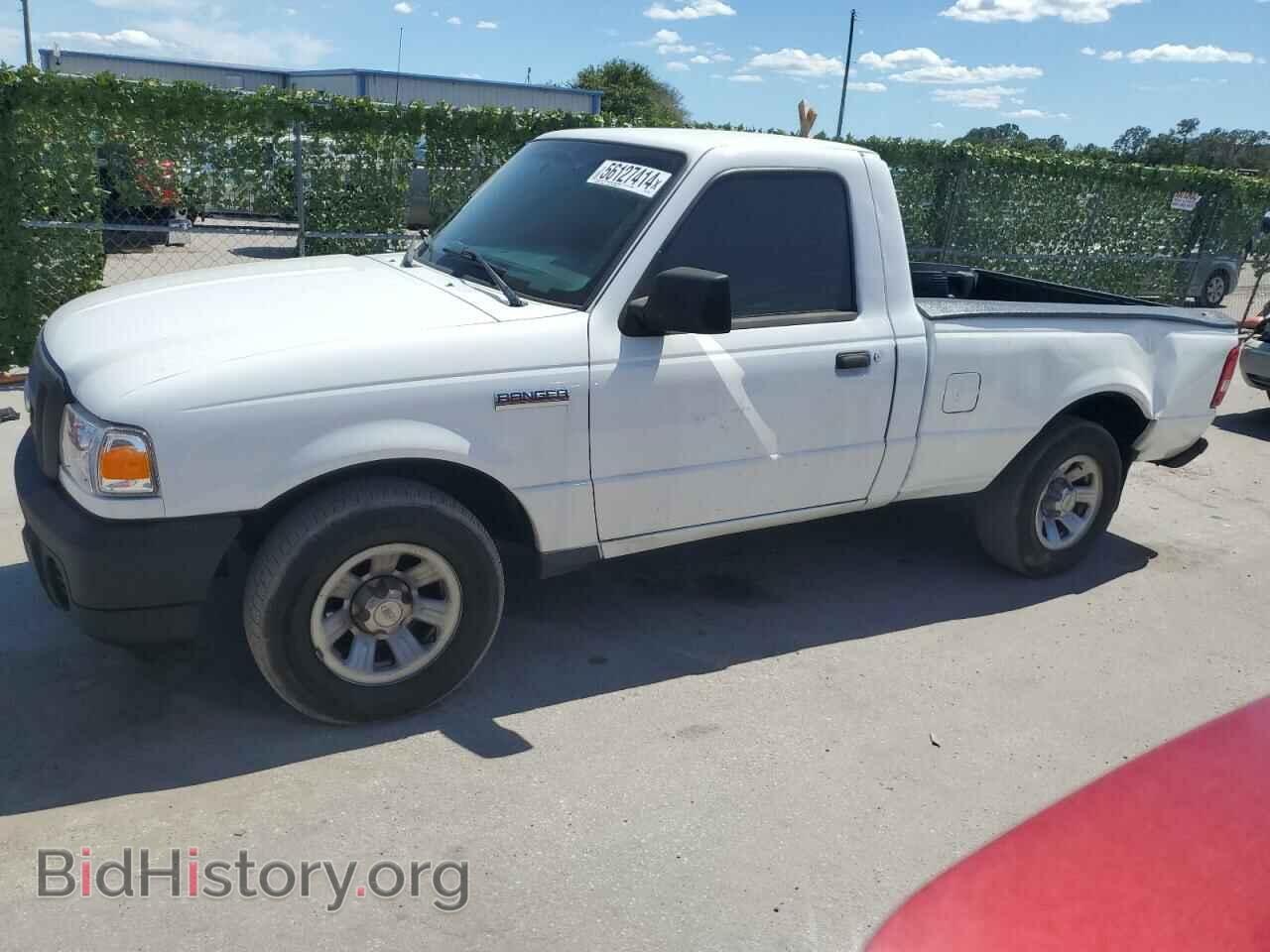Photo 1FTKR1AD0BPB17416 - FORD RANGER 2011