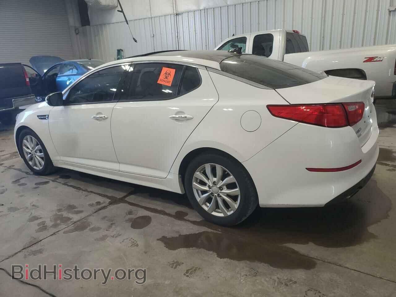 2015 KIA OPTIMA - VIN: 5XXGN4A70FG470667 - Фото 2