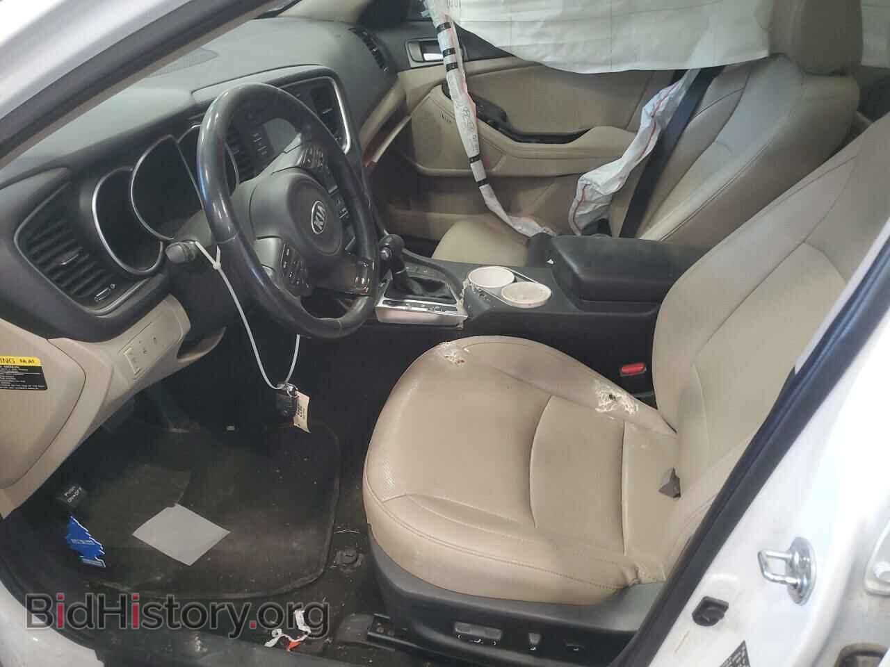 2015 KIA OPTIMA - VIN: 5XXGN4A70FG470667 - Фото 7