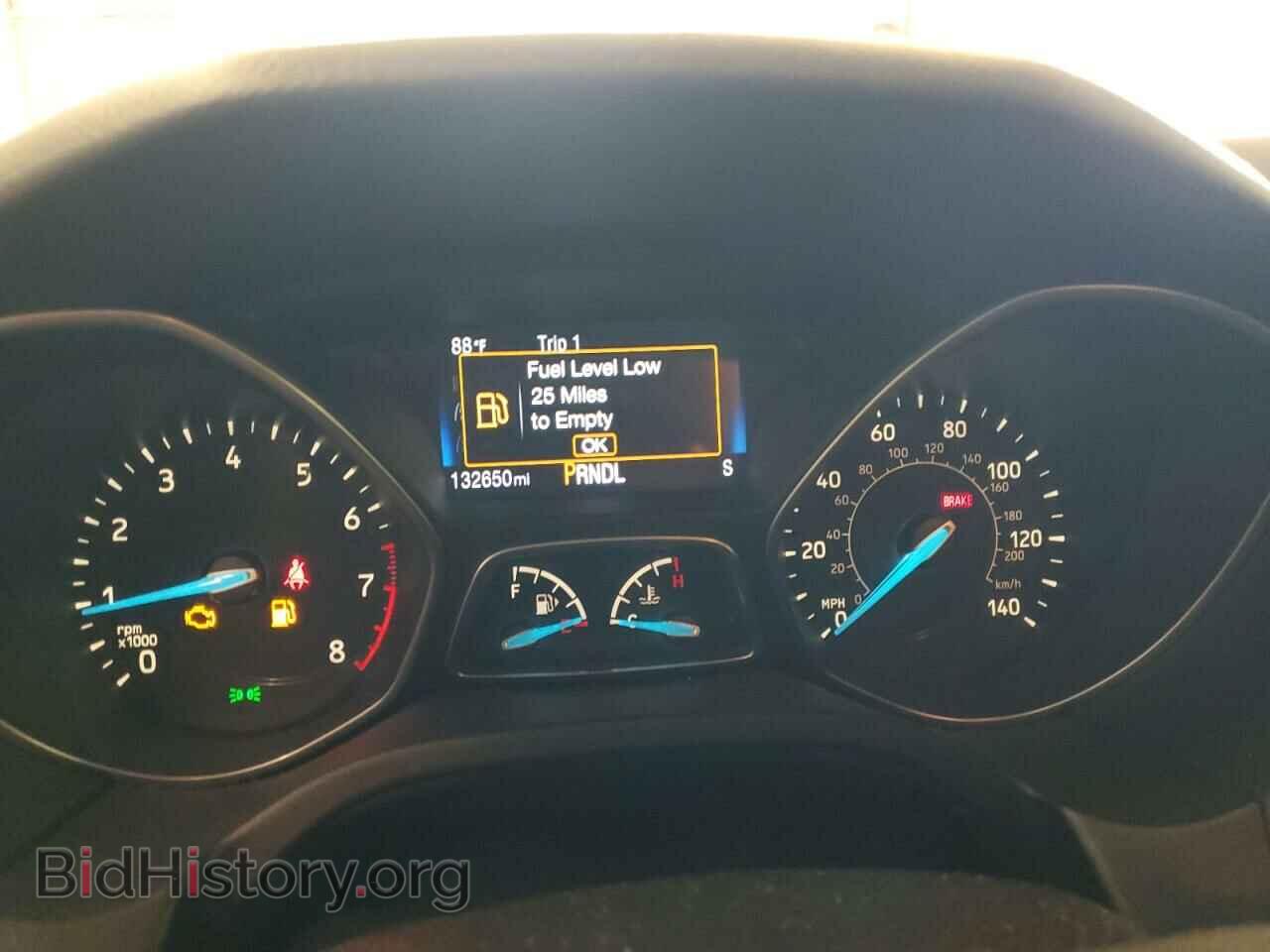 2016 FORD FOCUS - VIN: 1FADP3K28GL283064 - Фото 9