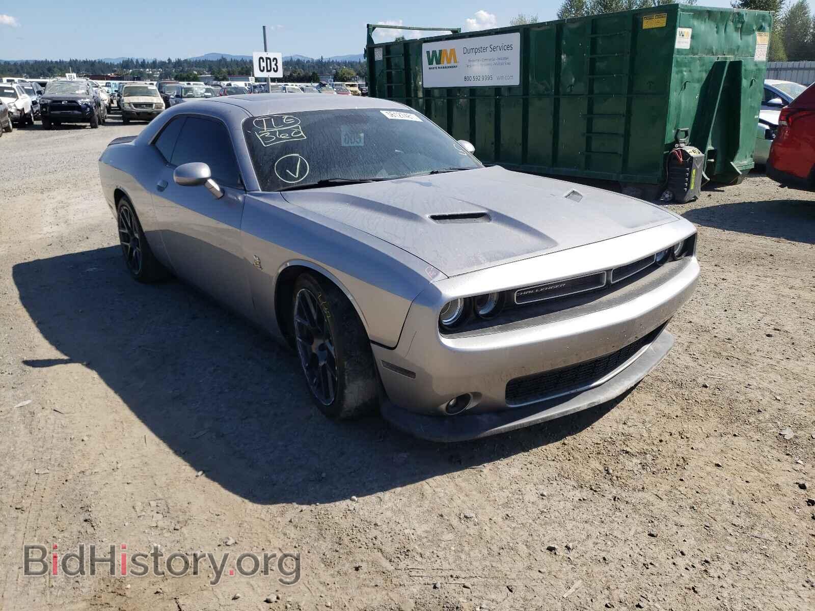 Photo 2C3CDZFJ2GH177360 - DODGE CHALLENGER 2016