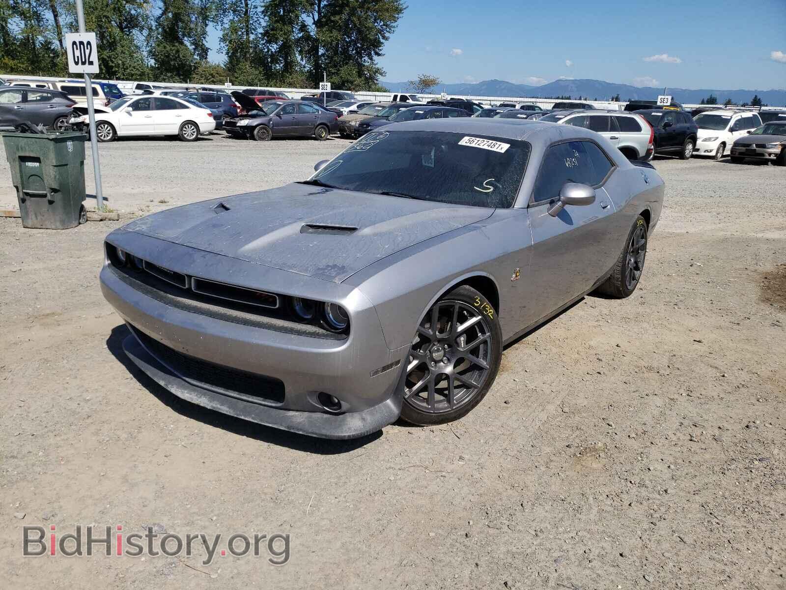 2016 DODGE CHALLENGER - VIN: 2C3CDZFJ2GH177360 - Фото 2