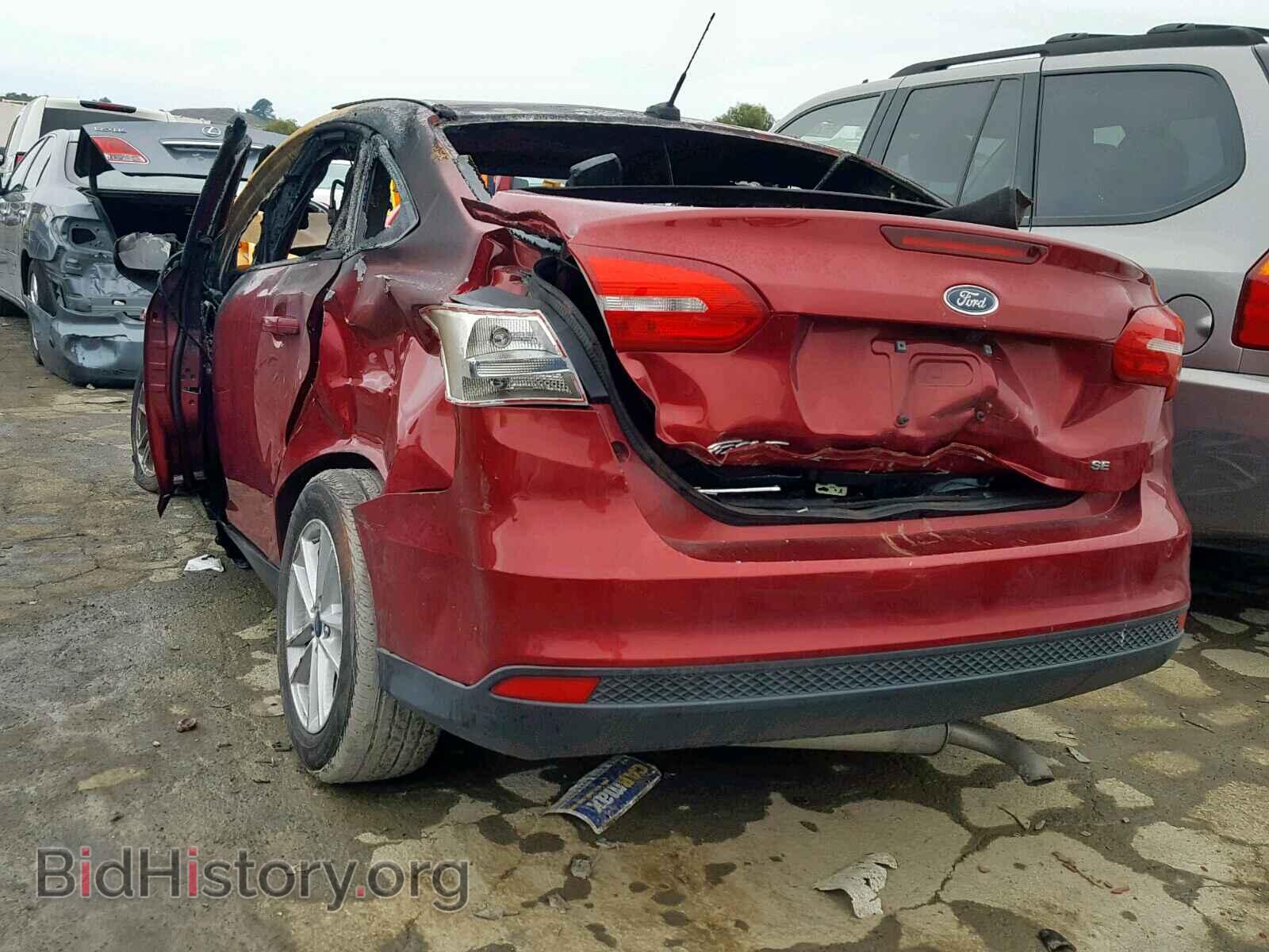2017 FORD FOCUS - VIN: 1FADP3F29HL245970 - Photo 3