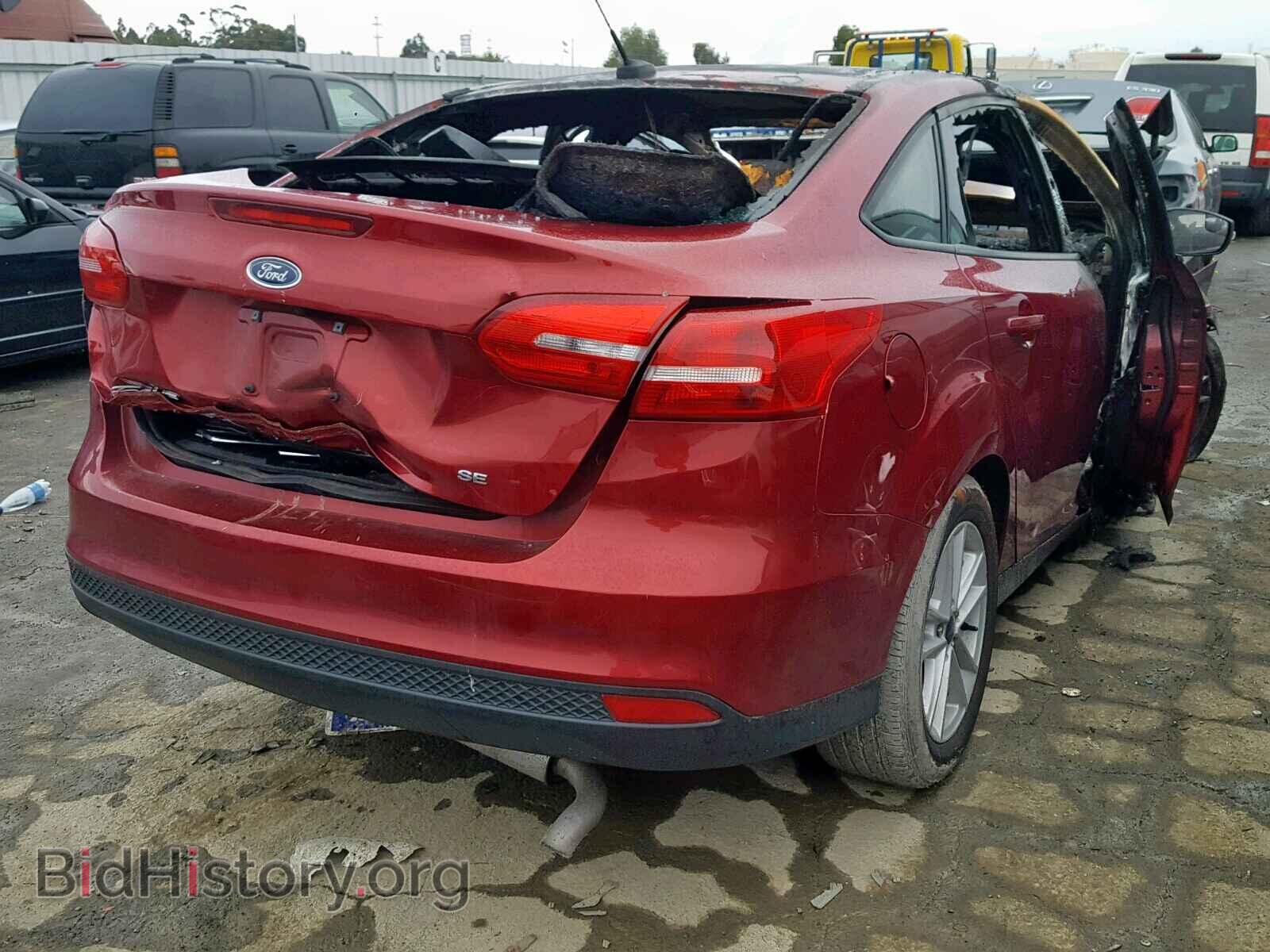 2017 FORD FOCUS - VIN: 1FADP3F29HL245970 - Photo 4