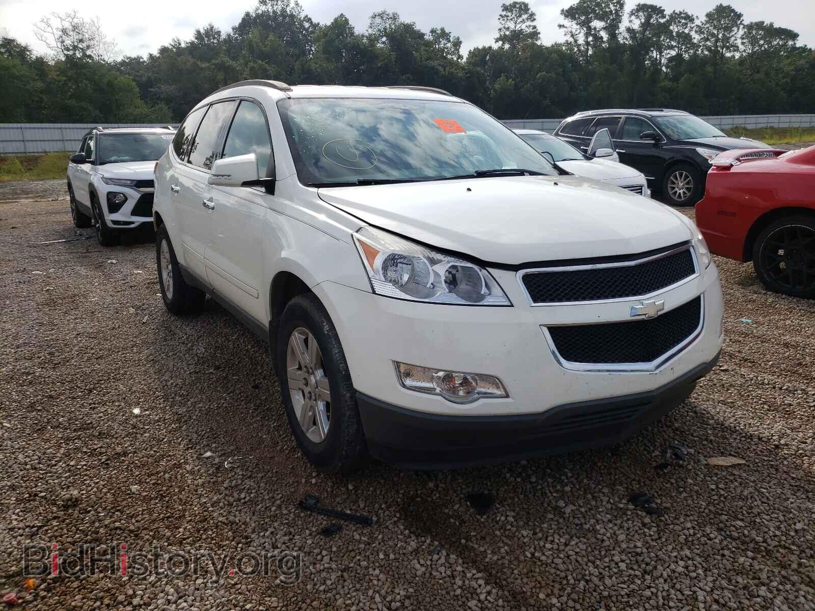 Фотография 1GNKRGED8CJ425037 - CHEVROLET TRAVERSE 2012