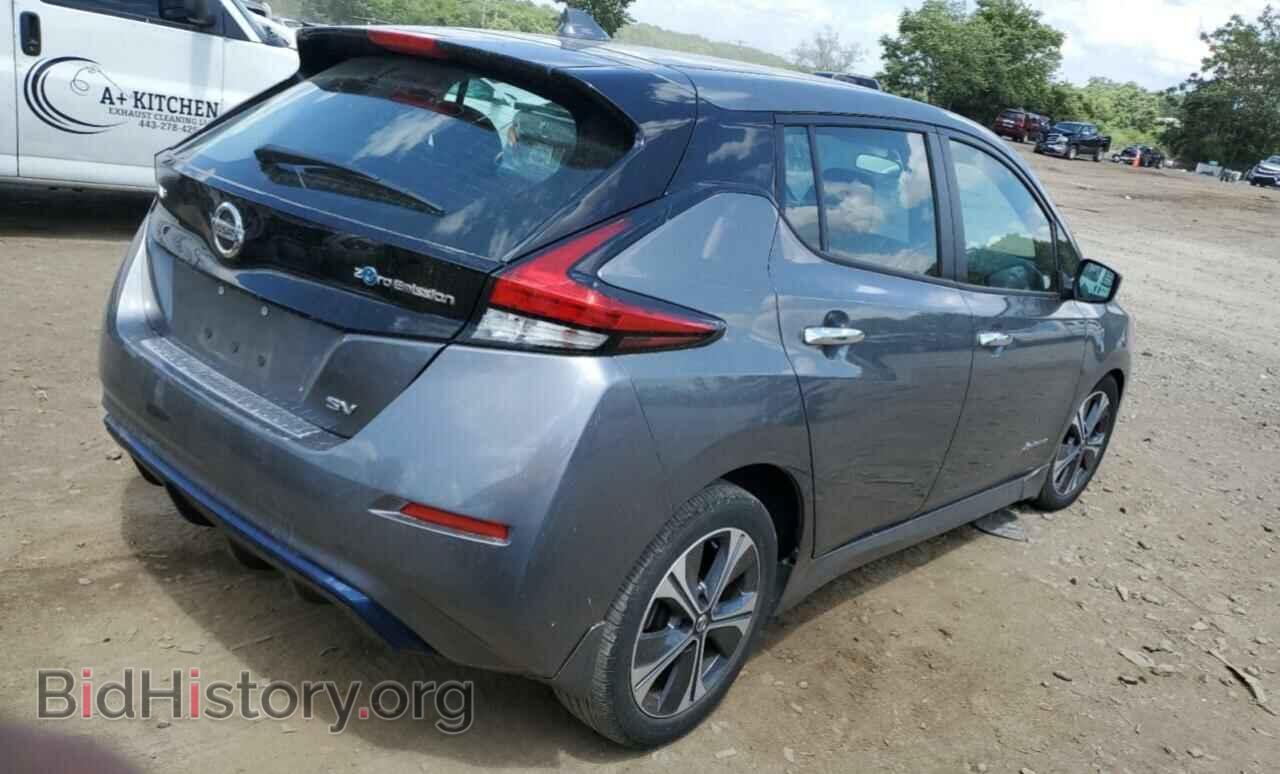 2018 NISSAN LEAF - VIN: 1N4AZ1CP9JC304717 - Фото 3