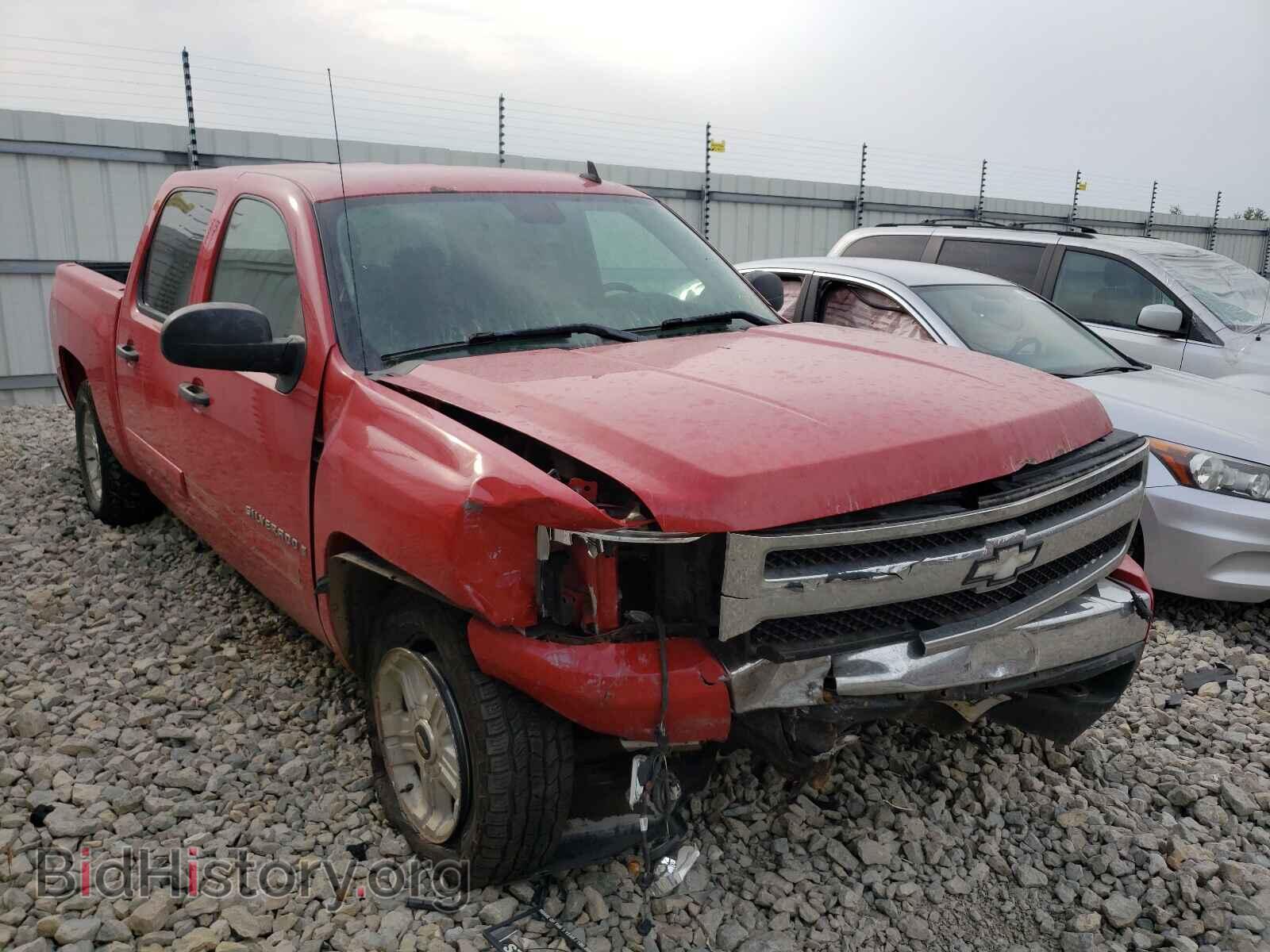Фотография 2GCEK13MX71671890 - CHEVROLET SILVERADO 2007