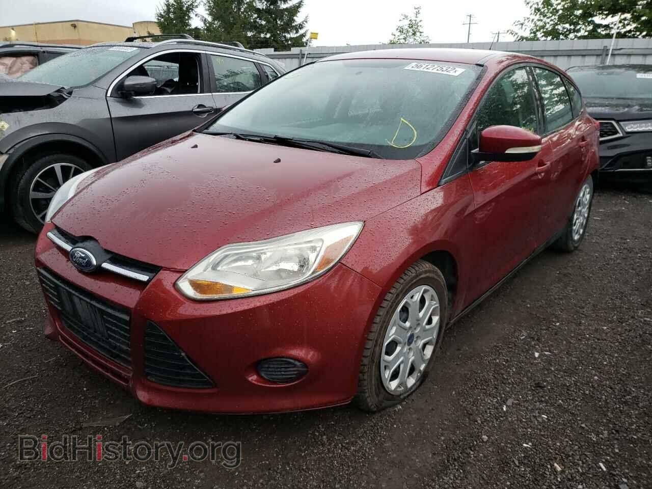 2014 FORD FOCUS - VIN: 1FADP3K2XEL365276 - Фото 2