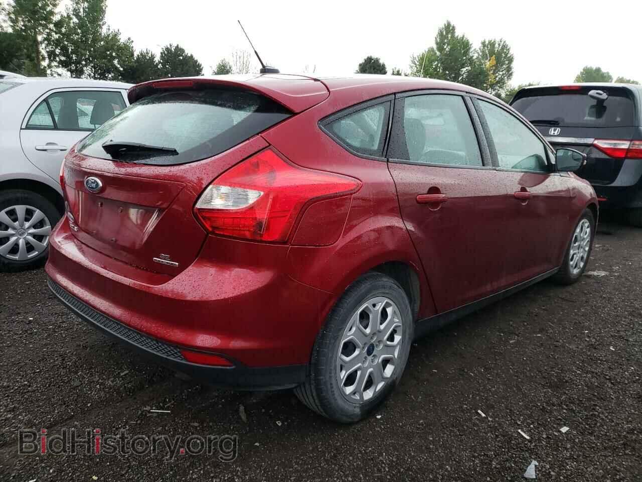 2014 FORD FOCUS - VIN: 1FADP3K2XEL365276 - Фото 4