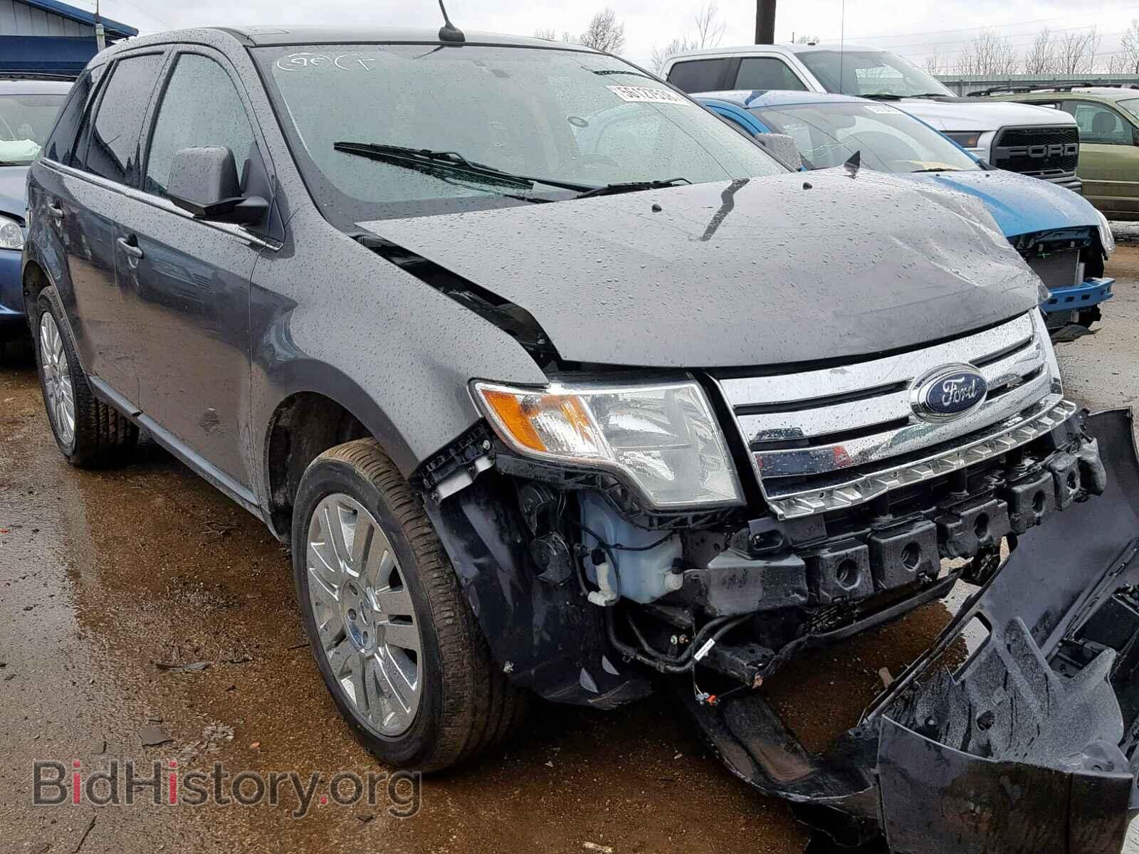 Фотография 2FMDK4KC2ABB12224 - FORD EDGE 2010