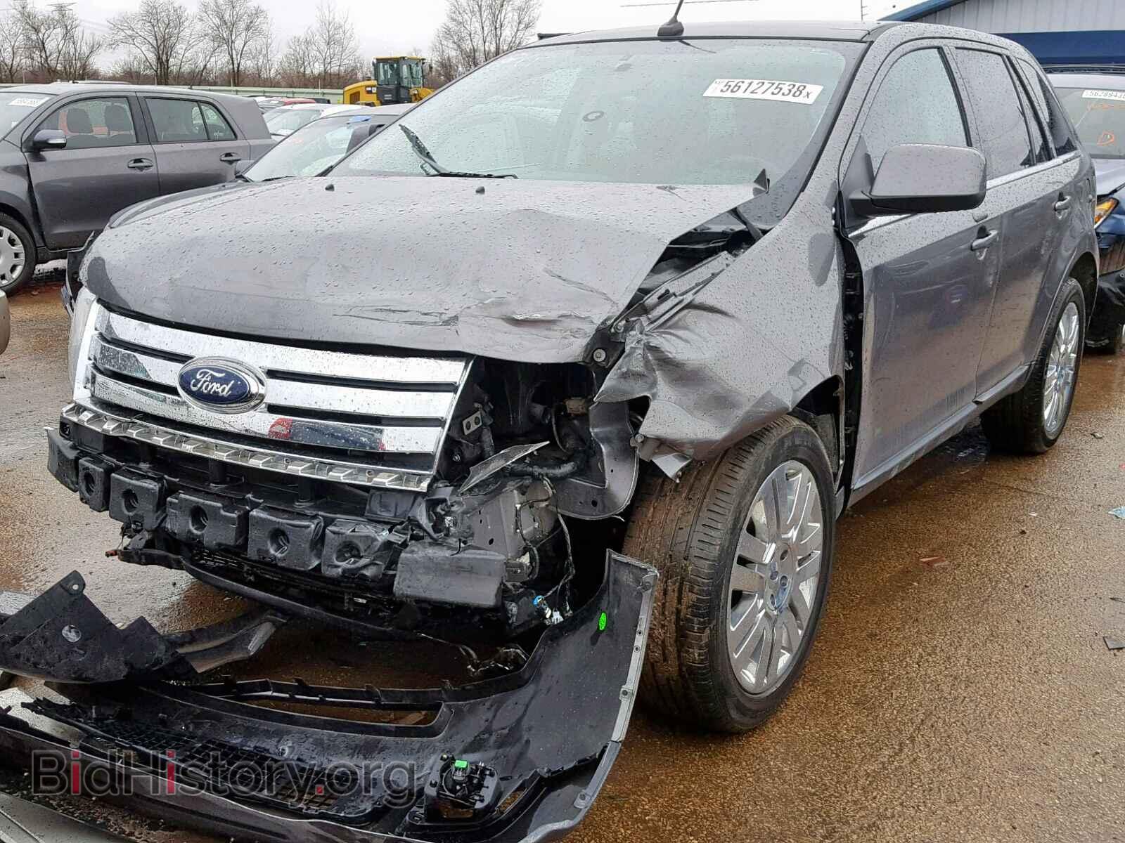 2010 FORD EDGE - VIN: 2FMDK4KC2ABB12224 - Фото 2