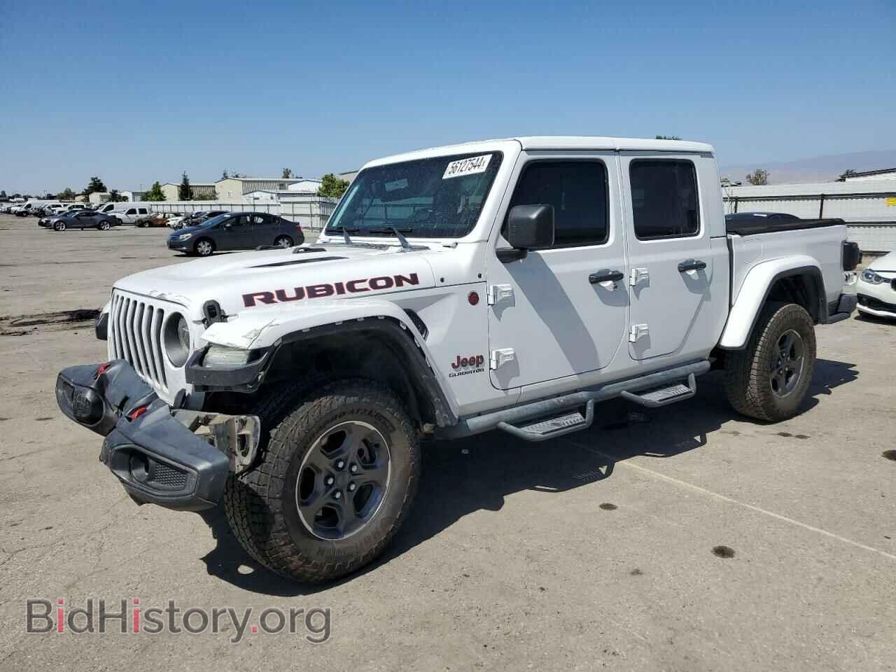 Photo 1C6JJTBG4LL123081 - JEEP GLADIATOR 2020