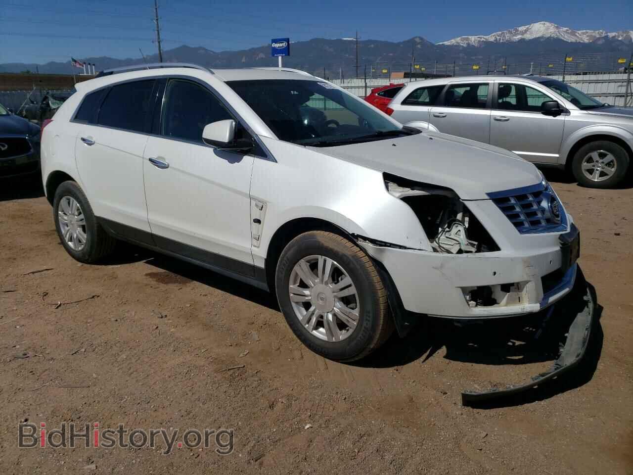 2014 CADILLAC SRX - VIN: 3GYFNBE31ES525105 - Фото 4