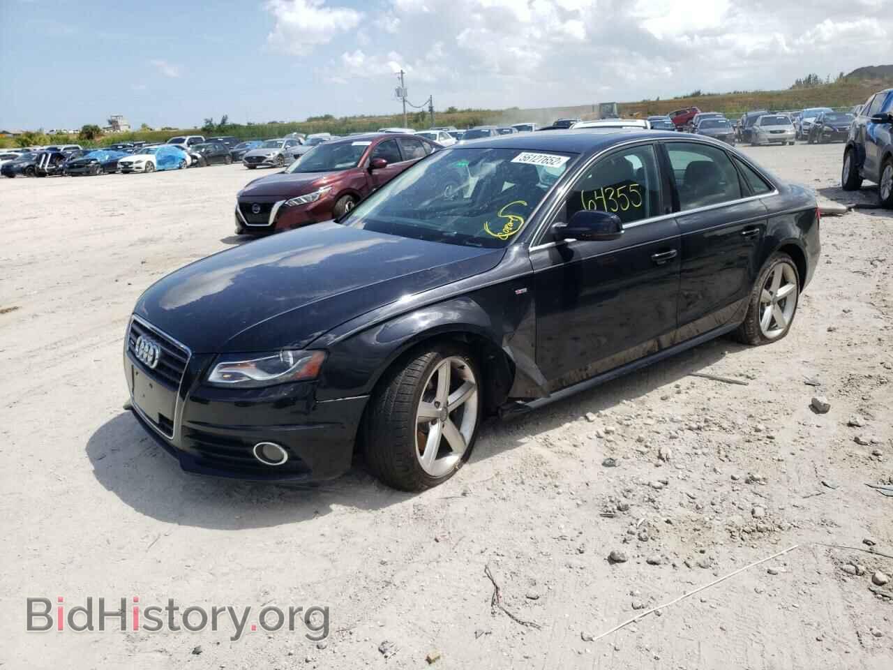 2012 AUDI A4 - VIN: WAUFFAFL0CA020051 - Photo 2
