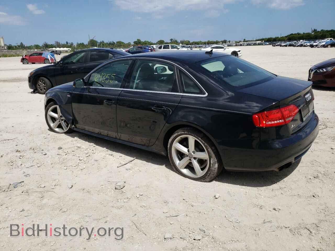 2012 AUDI A4 - VIN: WAUFFAFL0CA020051 - Photo 3