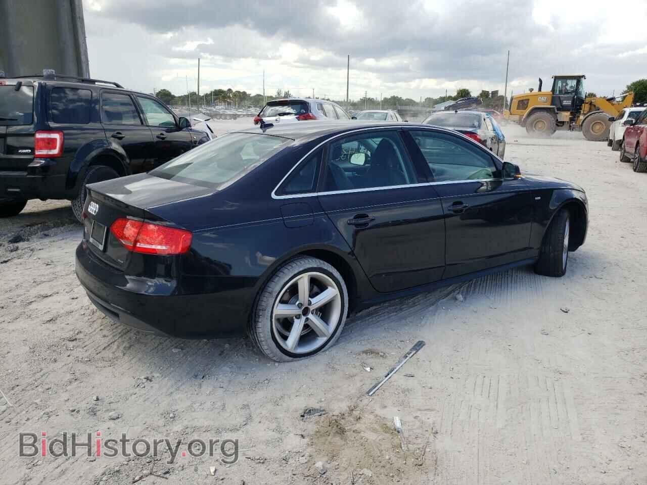 2012 AUDI A4 - VIN: WAUFFAFL0CA020051 - Photo 4