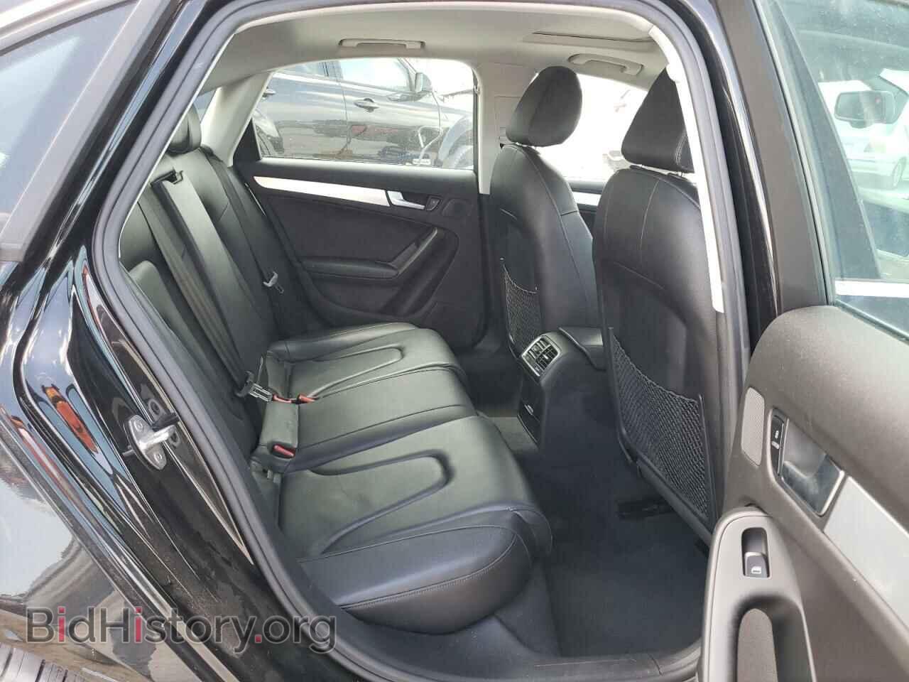 2012 AUDI A4 - VIN: WAUFFAFL0CA020051 - Photo 6