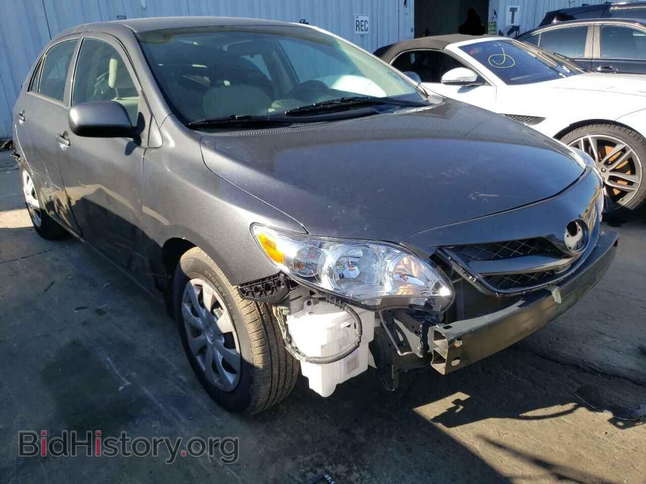 Photo 2T1BU4EE6DC990513 - TOYOTA COROLLA 2013