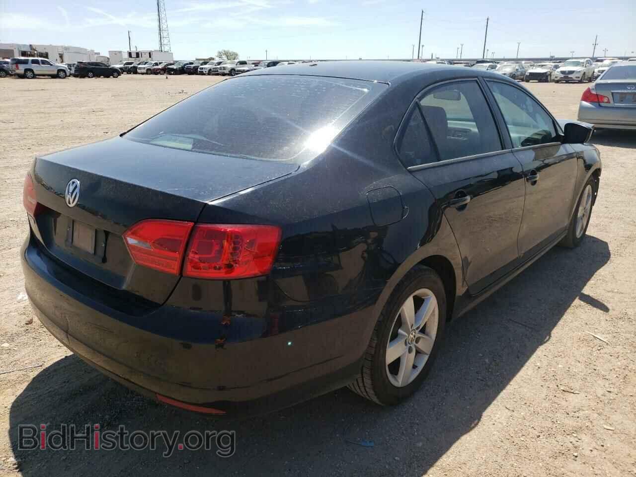 2012 VOLKSWAGEN JETTA - VIN: 3VW1K7AJ3CM363065 - Фото 4