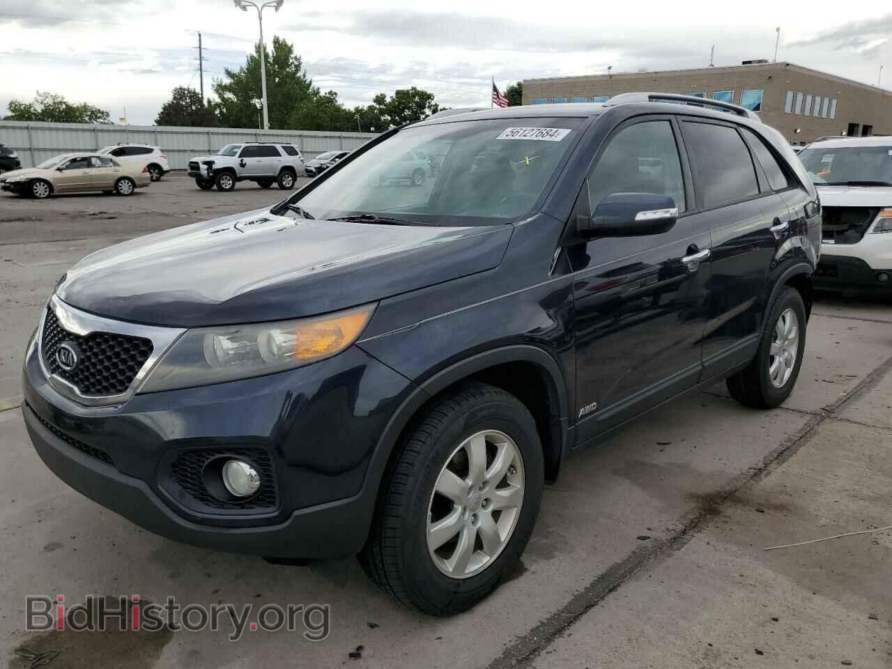 Photo 5XYKTDA66CG240808 - KIA SORENTO 2012