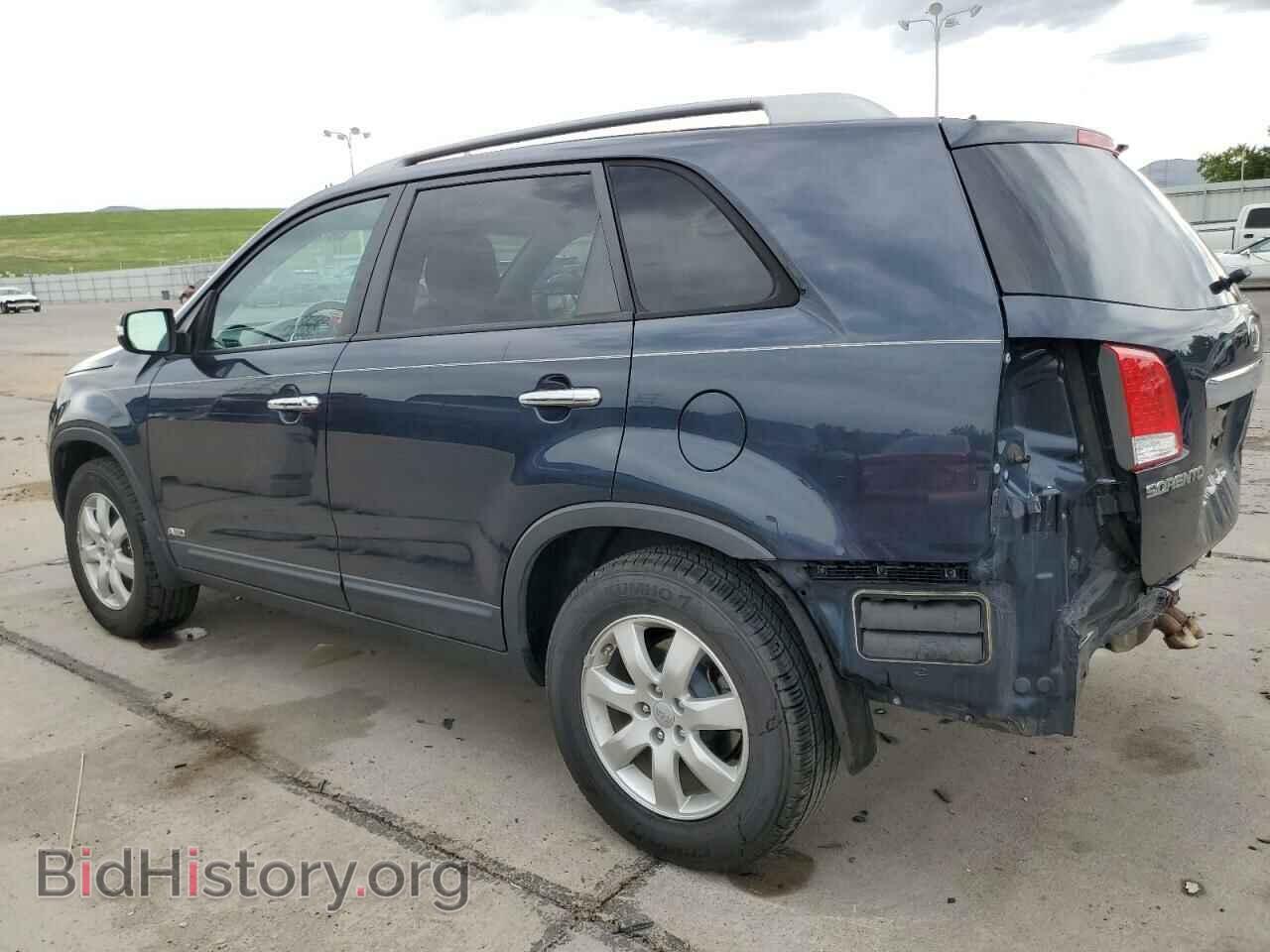 2012 KIA SORENTO - VIN: 5XYKTDA66CG240808 - Фото 2