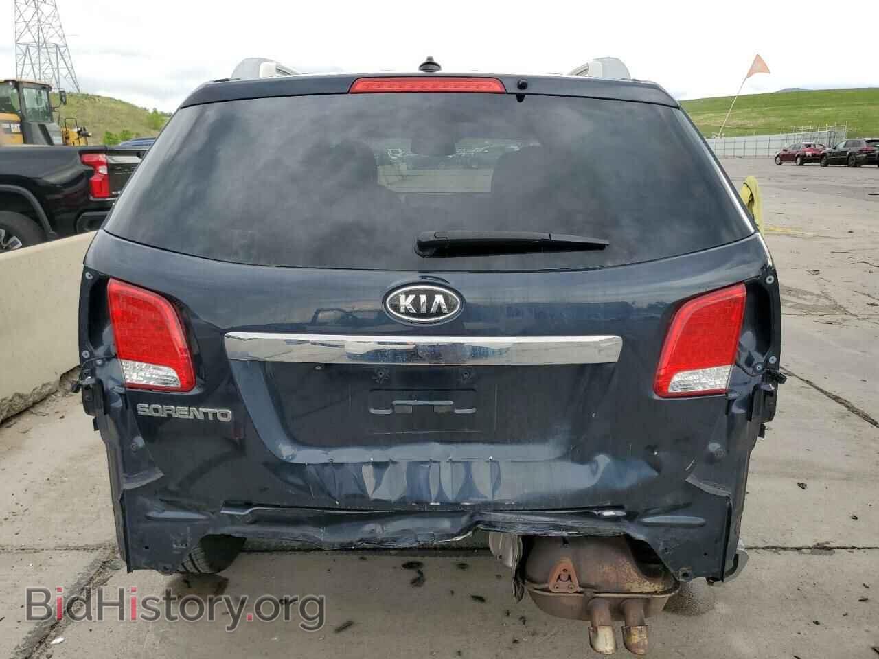 2012 KIA SORENTO - VIN: 5XYKTDA66CG240808 - Фото 6