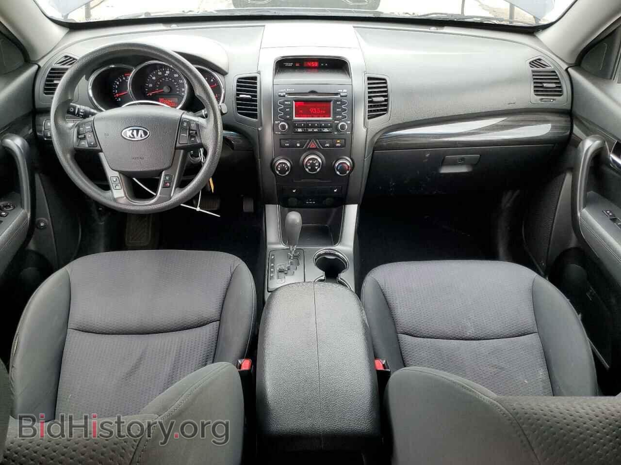 2012 KIA SORENTO - VIN: 5XYKTDA66CG240808 - Фото 8