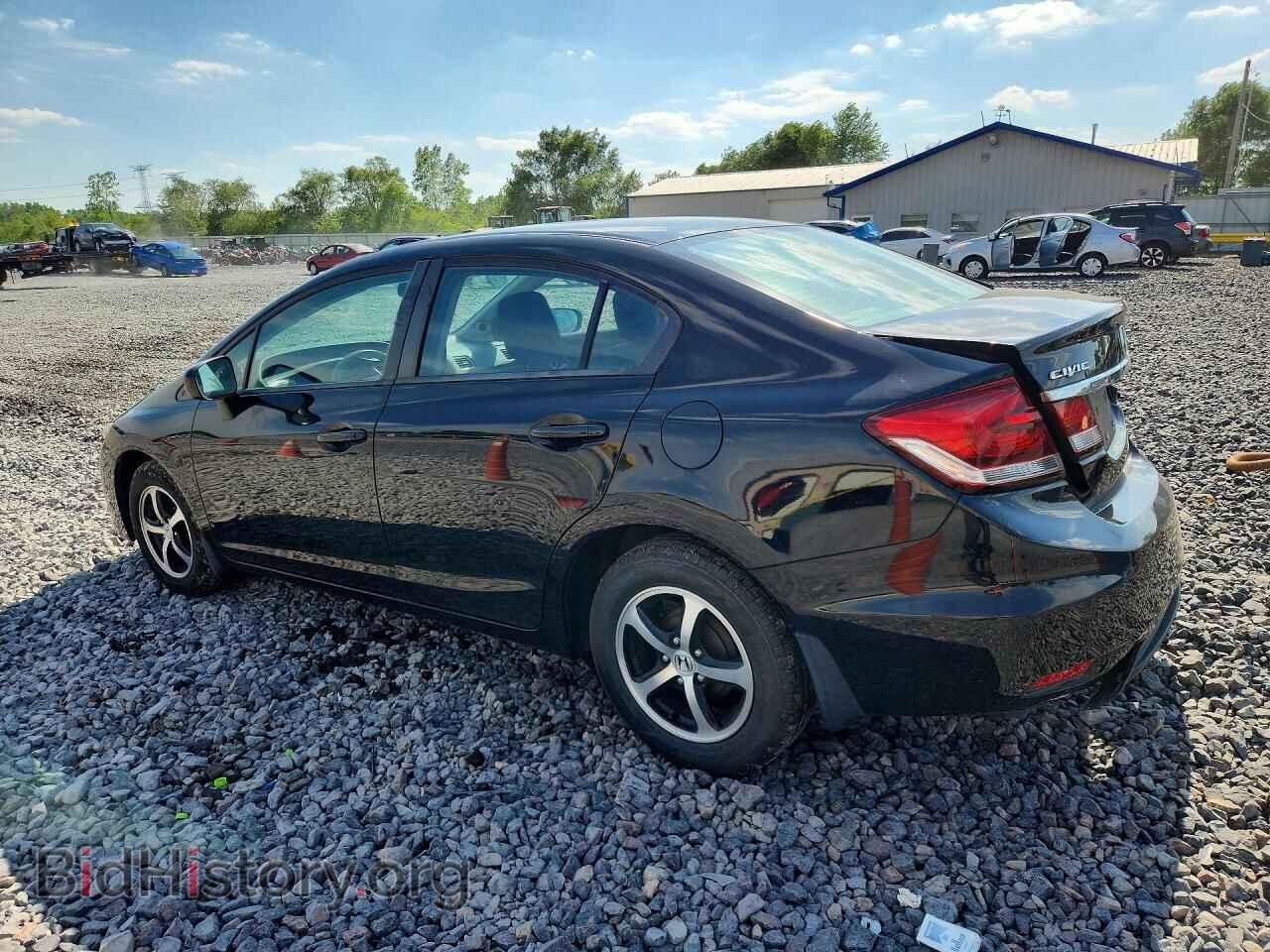 2015 HONDA CIVIC - VIN: 19XFB2F7XFE101390 - Photo 2