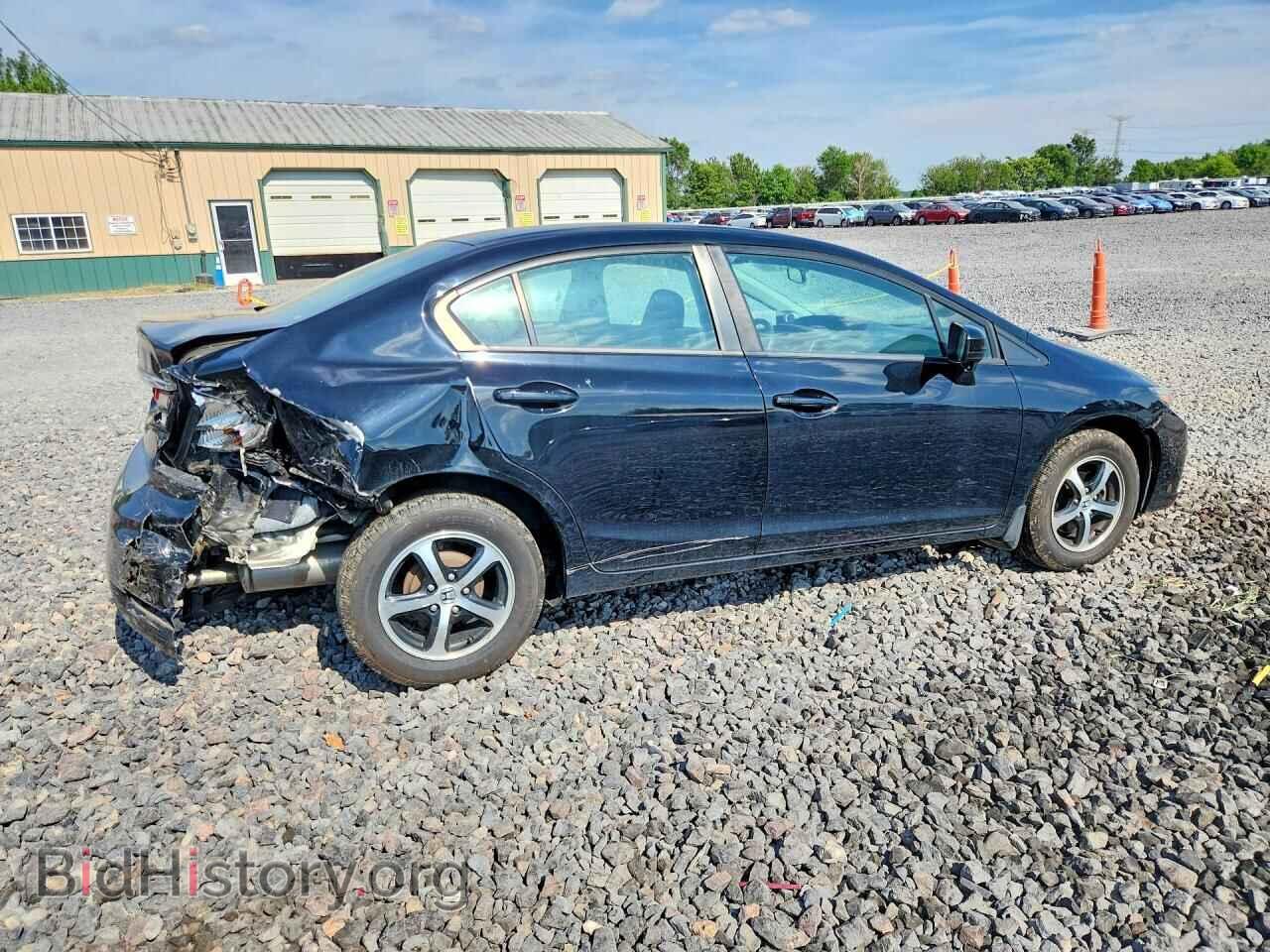2015 HONDA CIVIC - VIN: 19XFB2F7XFE101390 - Photo 3